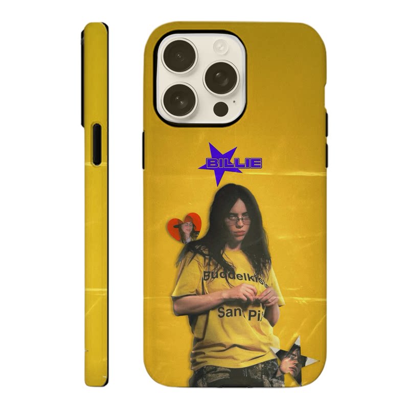 欧美歌手BillieEilish手机壳