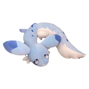 疾旋鼬抱枕蓝幻兽帕鲁玩偶公仔疾风鼬极旋鼬游戏周边等身毛绒玩具