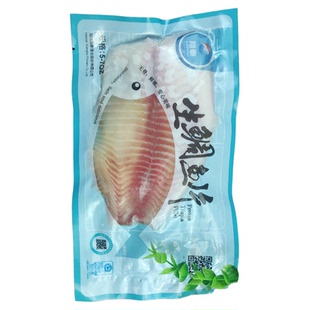 大连海鲜冷冻鲷鱼刺身寿司罗非鱼片生鱼片鱼肉片三文鱼柳鲷鱼片