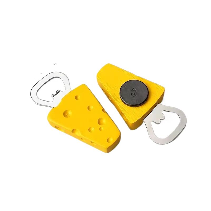 冰箱开瓶器起子磁吸ins家用可爱糖葫芦奶酪贴装饰开瓶盖神器创意