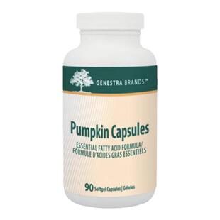 加拿大直邮 Genestra Pumpkin 南瓜籽油胶囊降xuetang 90粒