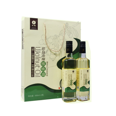 涉县女娲邯郸特产礼盒装核桃油