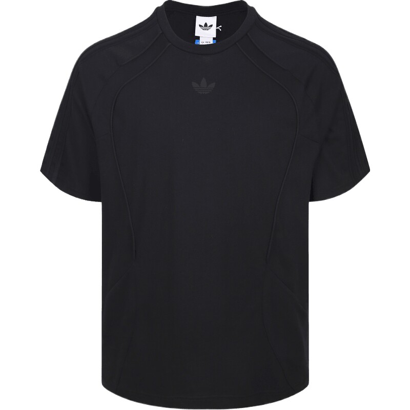 滔搏丨adidas阿迪达斯三叶草男子简约百搭运动休闲短袖T恤KX1996