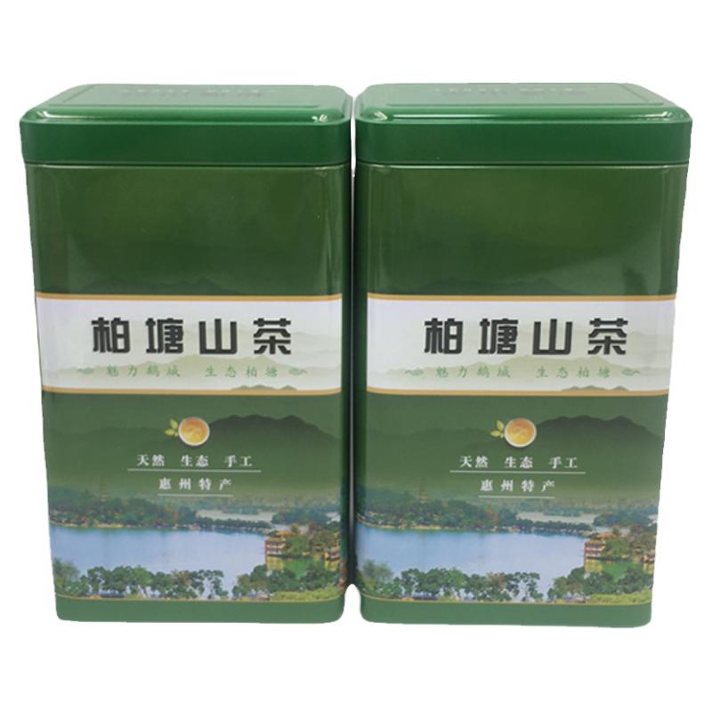 锅炒香茶叶柏塘山茶惠州博罗茶