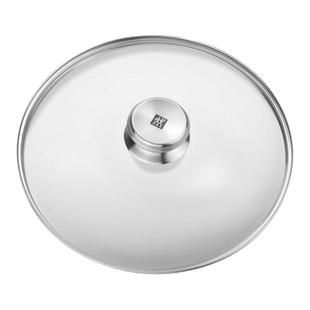 双立人玻璃锅盖家用厨房锅具配件可配炒锅煎锅炖汤锅20/24/28/30