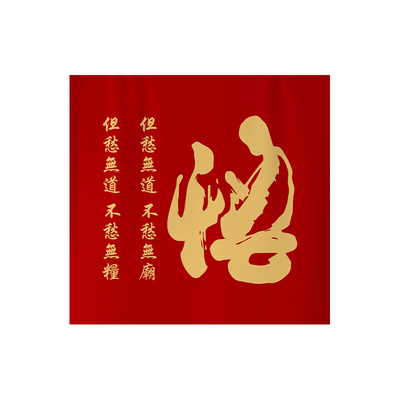 柜子免打孔隔断门帘定制防尘布帘