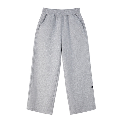 左西男童百搭舒适褶裥织标运动裤