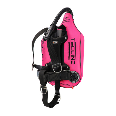 工字版波兰TECLINE PEANUT13&16专业潜水背飞轻便旅行套装仅2.6KG