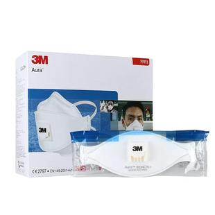 3M 9334CN+口罩KN95防沙尘防雾霾FFP2/P3认证LA透气头戴式工业PSD