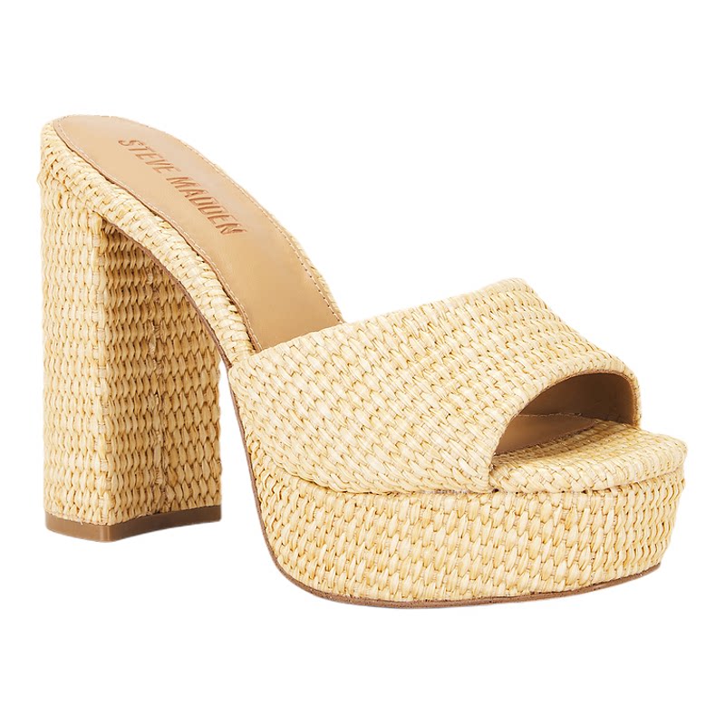 Steve Madden 凉鞋 中性色调revolve小众新款