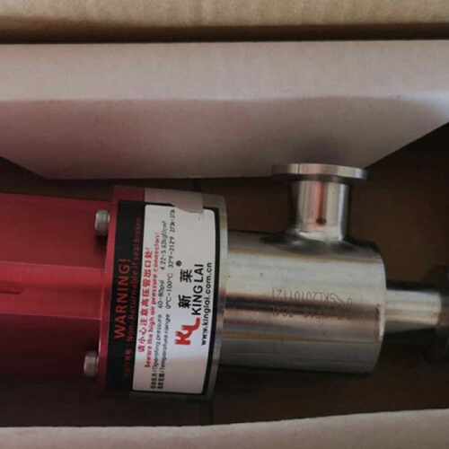 议价台湾KL新莱PAVREDCAP  DN16  CE04100000-0015ZS真空阀议价