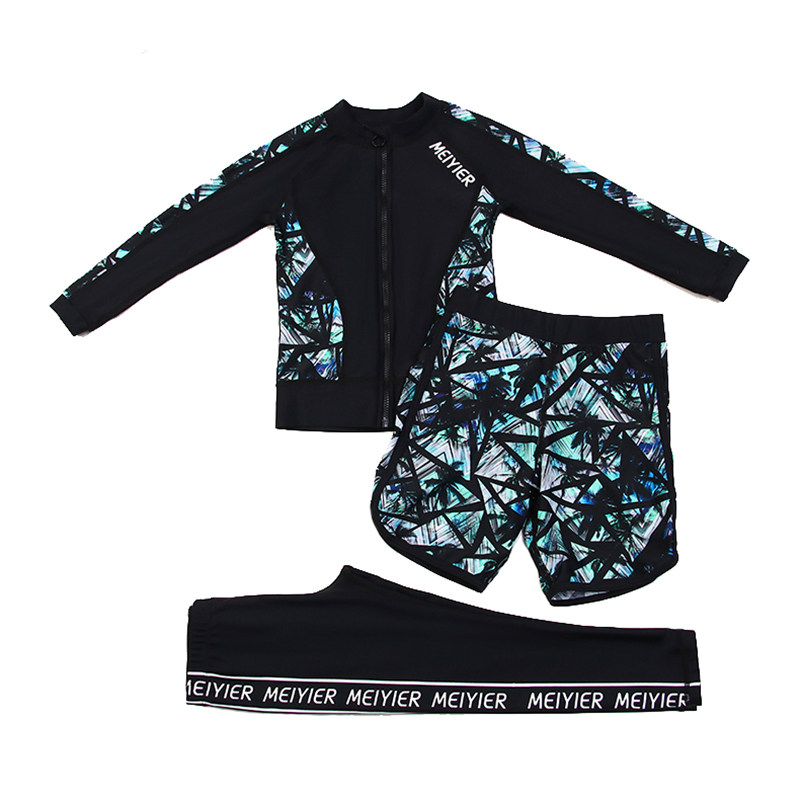 保暖潜水服儿童游泳衣