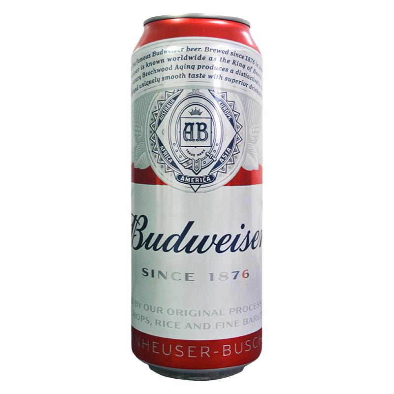 百威啤酒经典500ml*12罐装