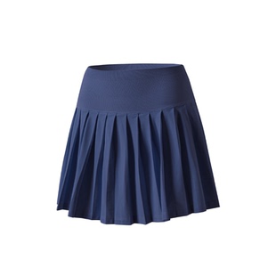 运动短裙女新款网球百褶裙子跑步训练服健身羽毛球套装瑜伽半身裙