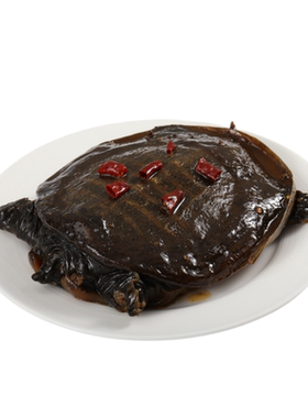楚禧卤甲鱼活杀现卤开袋即食