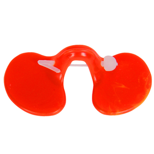 鸡眼镜防啄打架鸡眼罩小鸡眼镜大号山鸡用眼罩鸡眼睛防鸡打鸣神器