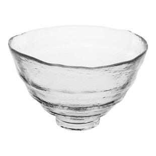 日式透明玻璃沙拉碗田园风水果碗餐厅糖水碗家用米面粉汤碗抹茶碗