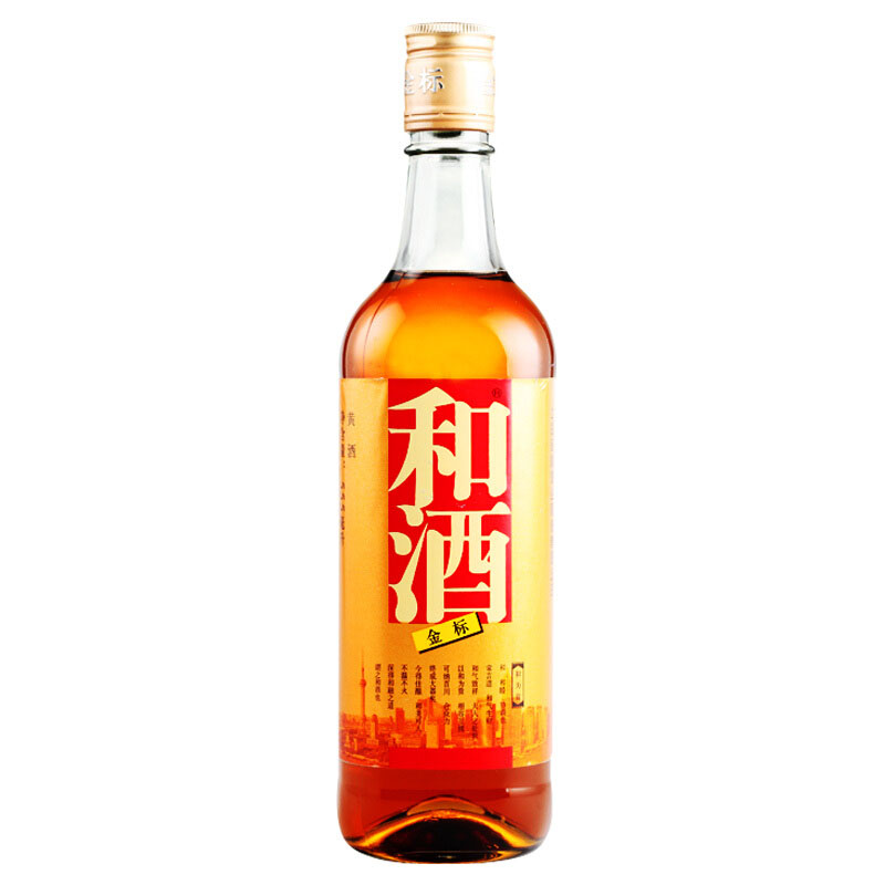 石库门上海瓶装老酒和酒