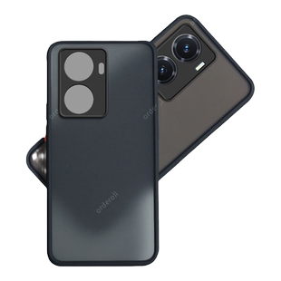 适用vivoY77手机壳y77透明磨砂vivo硅胶全包vovoy防摔viv0保护voy套v2219a男viovy女voviy新款步步高viviy丫