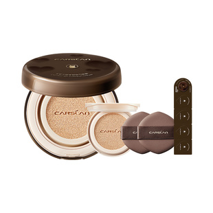 卡姿兰时刻沁润气垫霜替换芯小奶猫干皮粉底液持妆bb霜遮瑕不脱妆