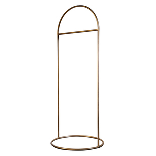 新款婚庆道具指示牌架子背景架婚礼花架迎宾区铁艺方形拱门展架