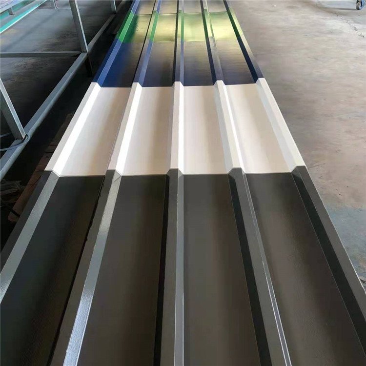 玻璃纤维增强聚酯彩钢瓦拉挤塑料聚酯瓦波纹安得屋顶工厂隔热瓦瓦