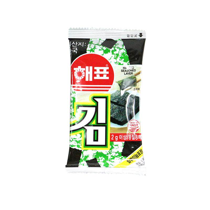 海牌海苔大礼包即食紫菜零食