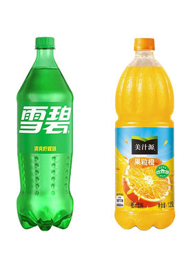 可乐大瓶2L碳酸饮料经典汽水家庭分享聚会专用整箱批发果汁瓶装