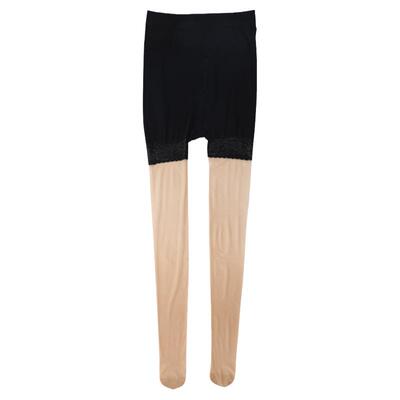 高个子风超长款光腿神器菠萝丝袜