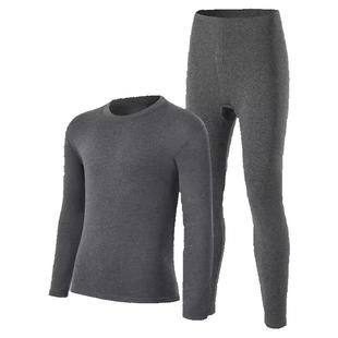 浪莎秋衣秋裤套装女男士全棉毛衫青少年中老年人薄款纯棉保暖内衣