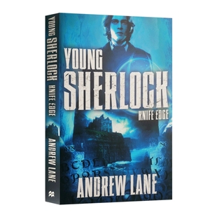 英文原版 Knife Edge Young Sherlock Holmes 少年福尔摩斯6 逻辑推理 青少年章节桥梁书 安德鲁莱恩 英文版
