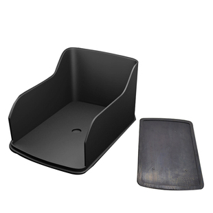 金属门禁机防雨罩刷卡器门铃防护罩门禁系统密码刷卡一体机防水罩