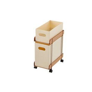 桌下置物架办公室工位放包神器可移动书架抽屉式小推车收纳架桌面