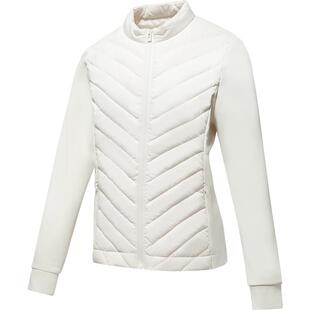 PONY波尼秋冬新品女白鸭绒轻盈保暖羽绒服244W2OF33OW