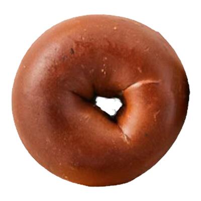 榛子巧克力优格匠贝果快手早餐