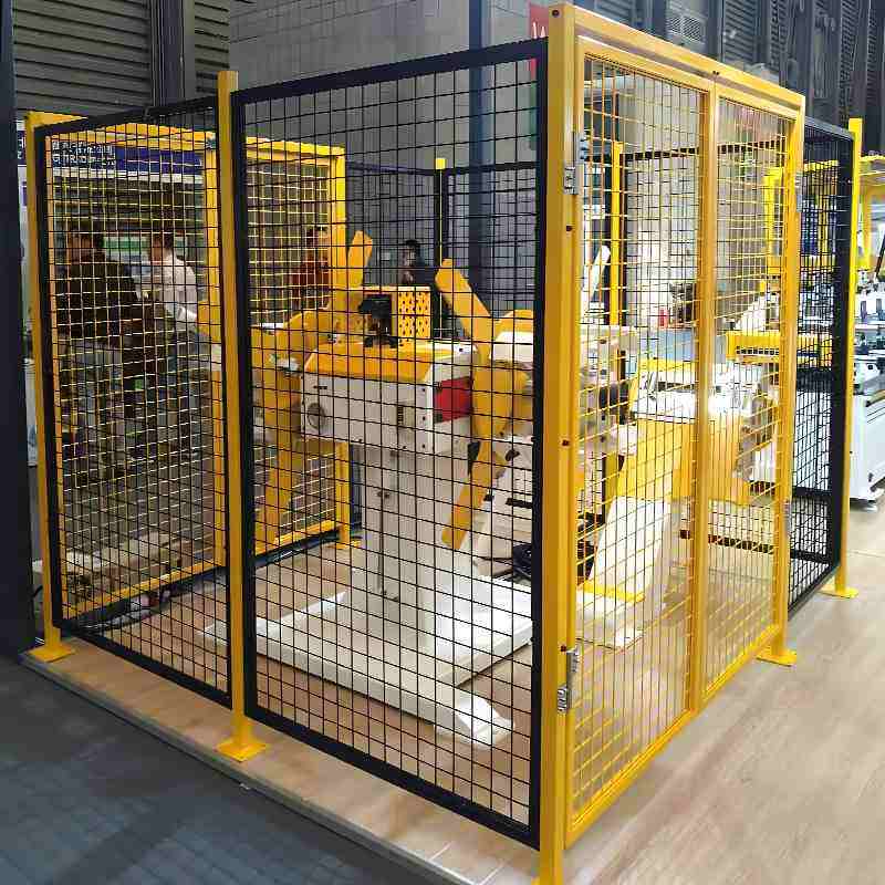 加厚车间隔离网铁丝网围栏隔断设备护栏网防护网网仓库隔断网隔离