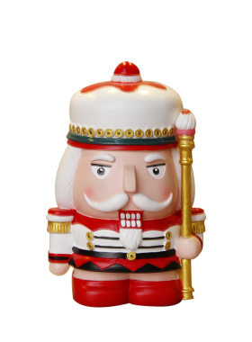 胡桃夹子存钱罐北欧风英国士兵可存可取储钱罐客厅酒柜装饰品摆件