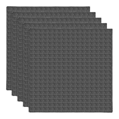 华夫格抹布高档咖啡奶茶店吧台清洁布家用吸水厨房洗碗布擦玻璃布