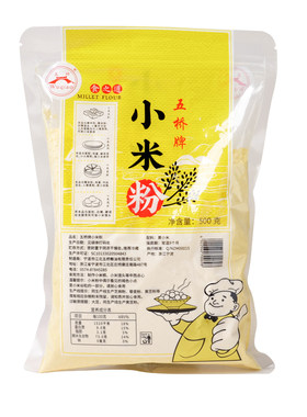 五桥现磨发糕煎饼500g小米粉