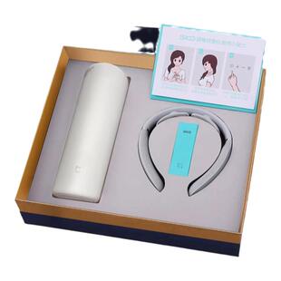 小米米家保温杯SKG按摩仪定制LOGO企业商务礼品套装316不锈钢水杯