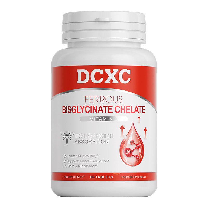 【2瓶94折】美国DCXC补铁片