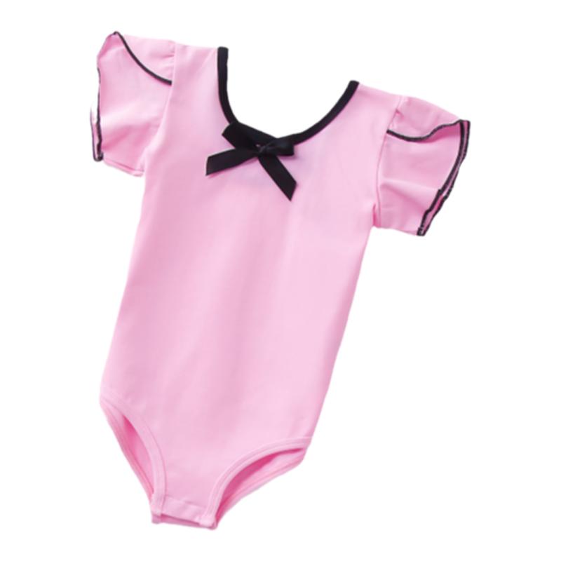 儿童舞蹈服芭蕾舞裙女童夏季短袖练功服女孩中国舞蹈裙分体跳舞衣