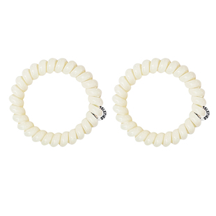 美国TELETIES电话线发圈头绳女高马尾高级感网红高弹力无痕新款