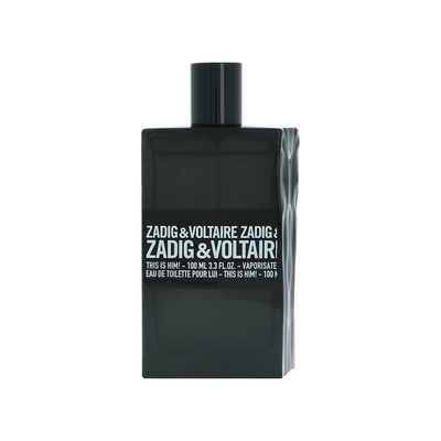 欧洲直邮东方调Zadig & Voltaire萨迪格伏尔泰就是他男香100正品