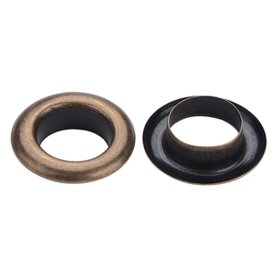 气眼扣安装工具打孔环圈扣金属扣子配件鸡眼扣服装面料孔扣眼铆钉