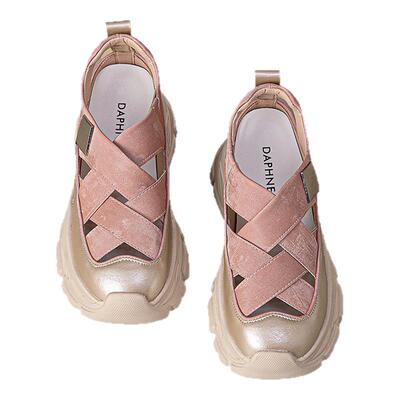 达芙妮2025新款时尚百搭凉鞋