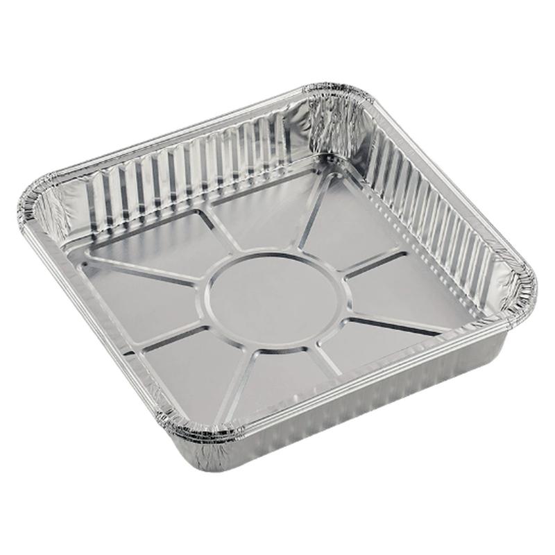 空气炸锅专用纸锡纸盘烧烤箱烘焙锡箔碗家用锡纸盒食物纸碗