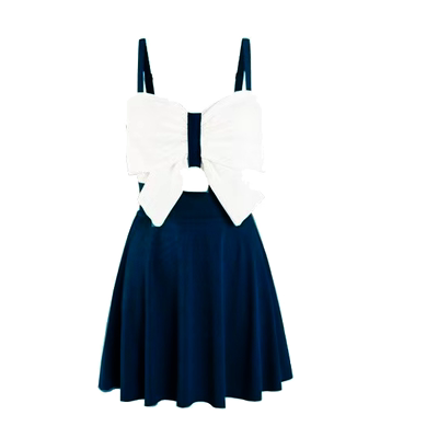 Funhancouple时尚女连体泳衣