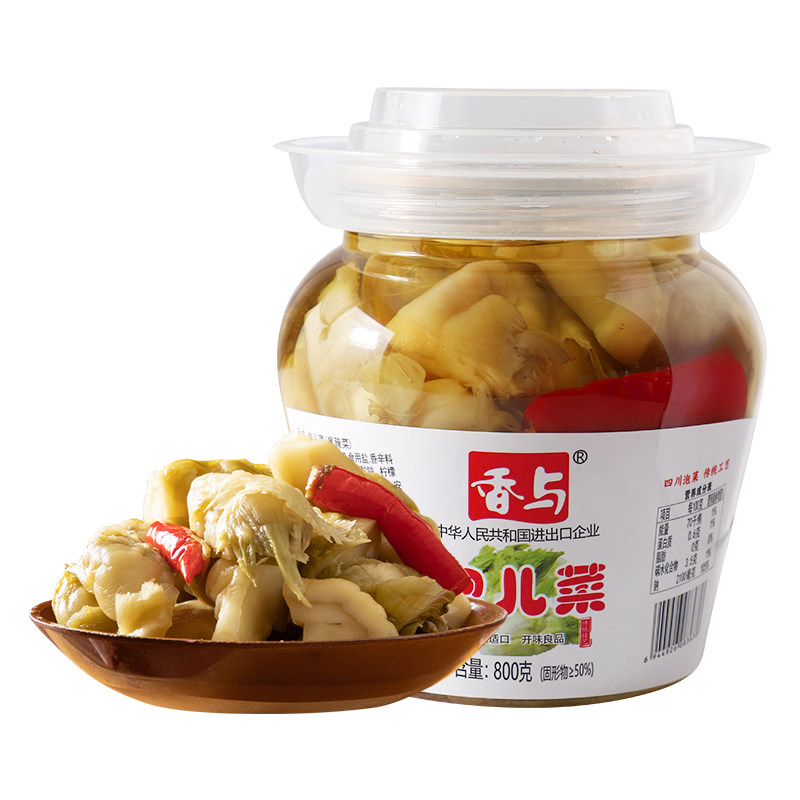 正宗四川什锦泡菜酸甜脆爽下饭菜腌制/榨菜/泡菜