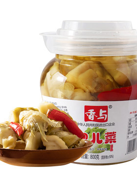 正宗四川什锦泡菜酸甜脆爽下饭菜瓶装泡椒竹笋豇豆即食开味坛装